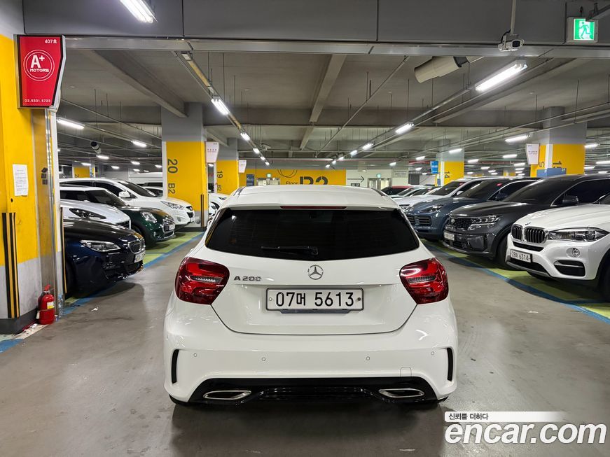 Mercedes-Benz A-Class 2018