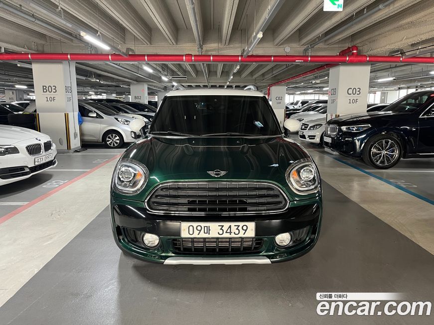 Mini Countryman 2018