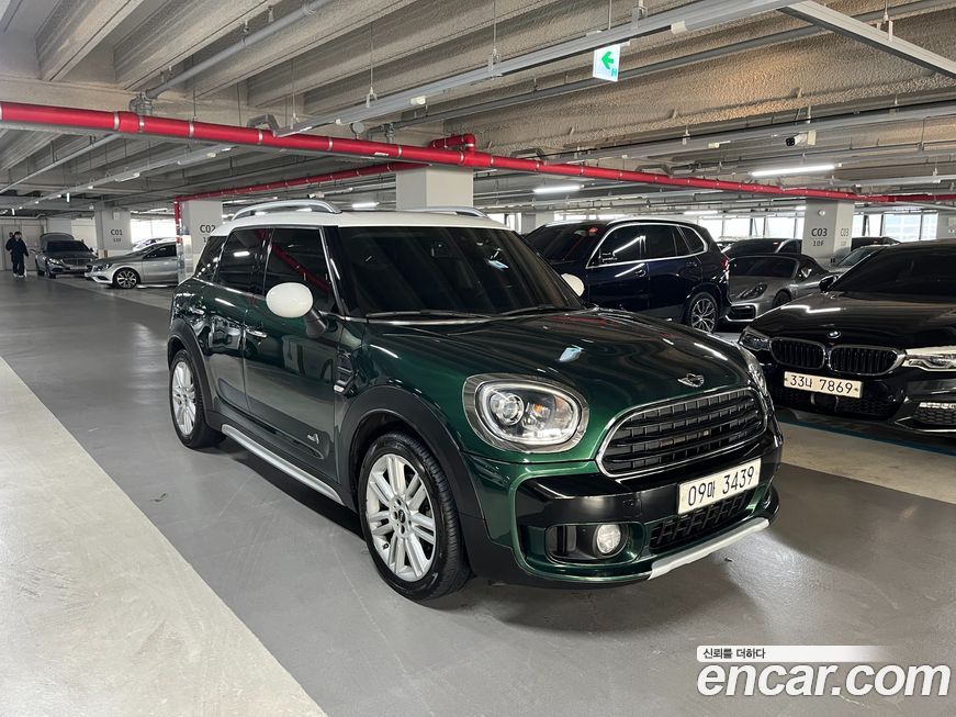 Mini Countryman 2018