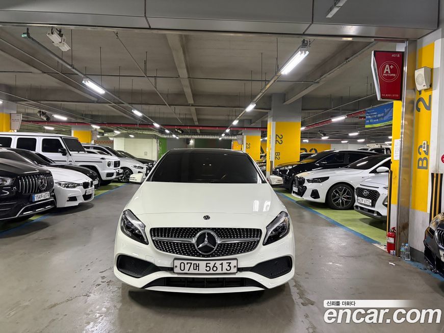 Mercedes-Benz A-Class 2018