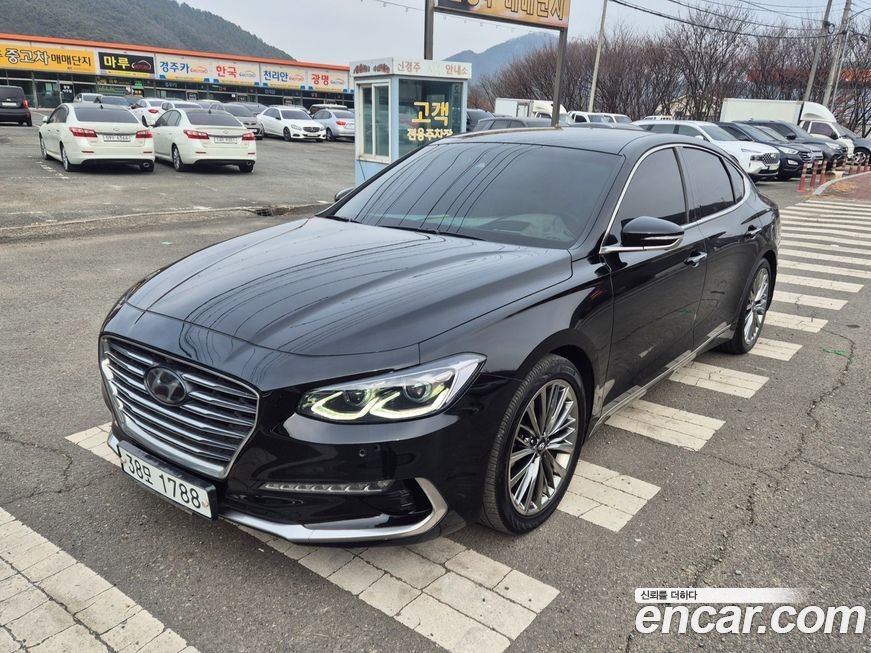 Hyundai Grandeur 2018