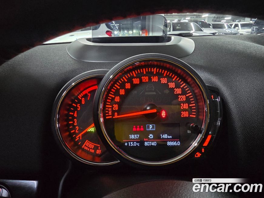 Mini Countryman 2019