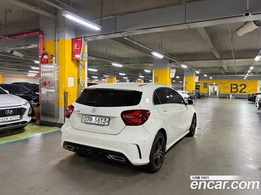 Mercedes-Benz A-Class 2018