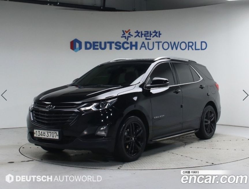 ChevroletGMDaewoo Equinox 2020