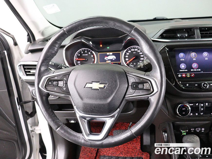 ChevroletGMDaewoo Trailblazer 2021