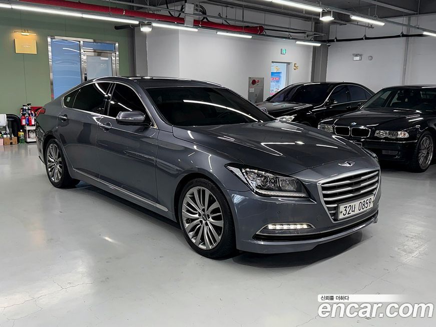 Hyundai Genesis 2016