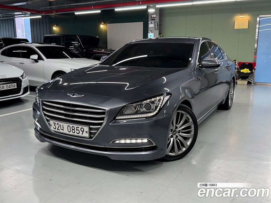 Hyundai Genesis 2016