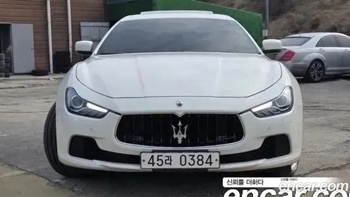 Maserati Ghibli 2016