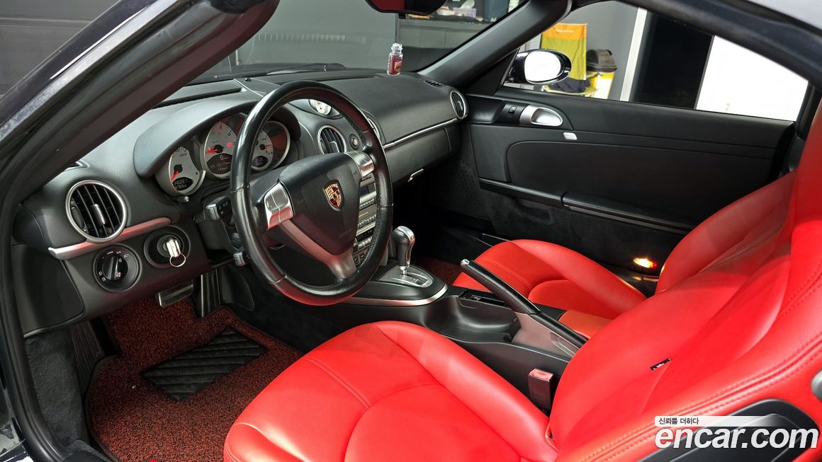 Porsche Boxster 2007