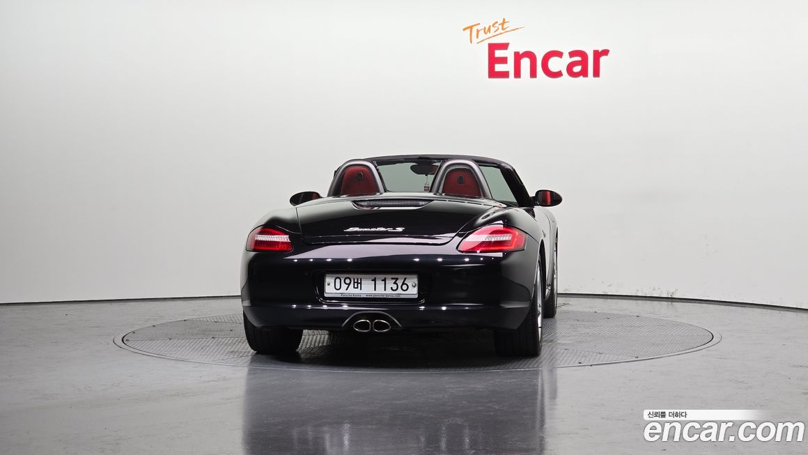 Porsche Boxster 2007