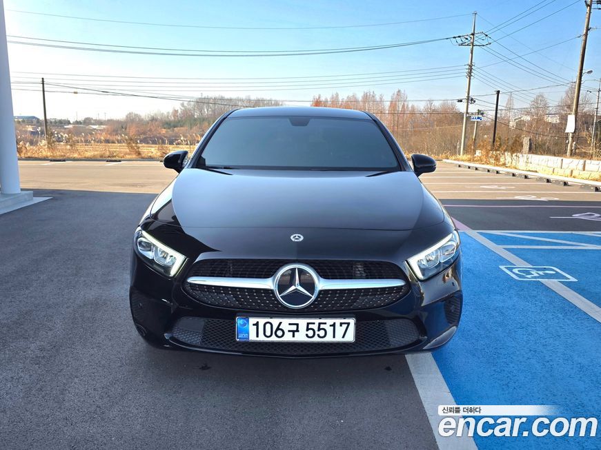 Mercedes-Benz A-Class 2021