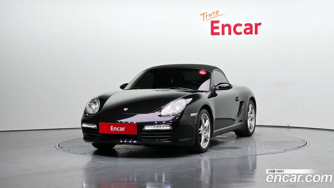 Porsche Boxster 2007