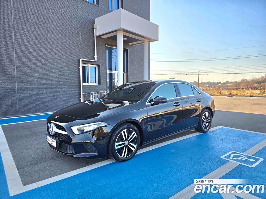 Mercedes-Benz A-Class 2021