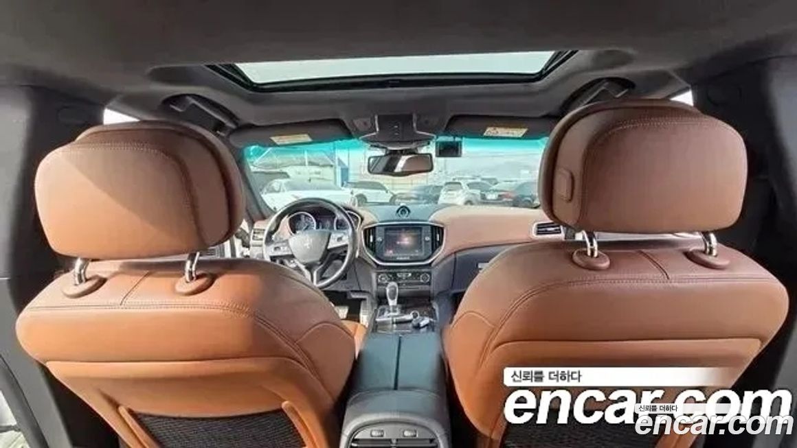 Maserati Ghibli 2016