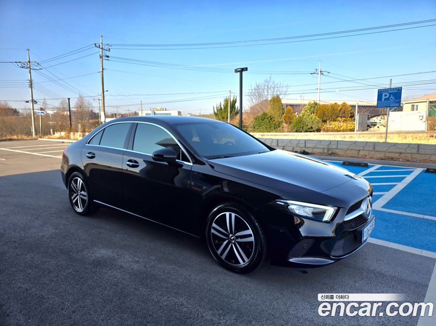 Mercedes-Benz A-Class 2021