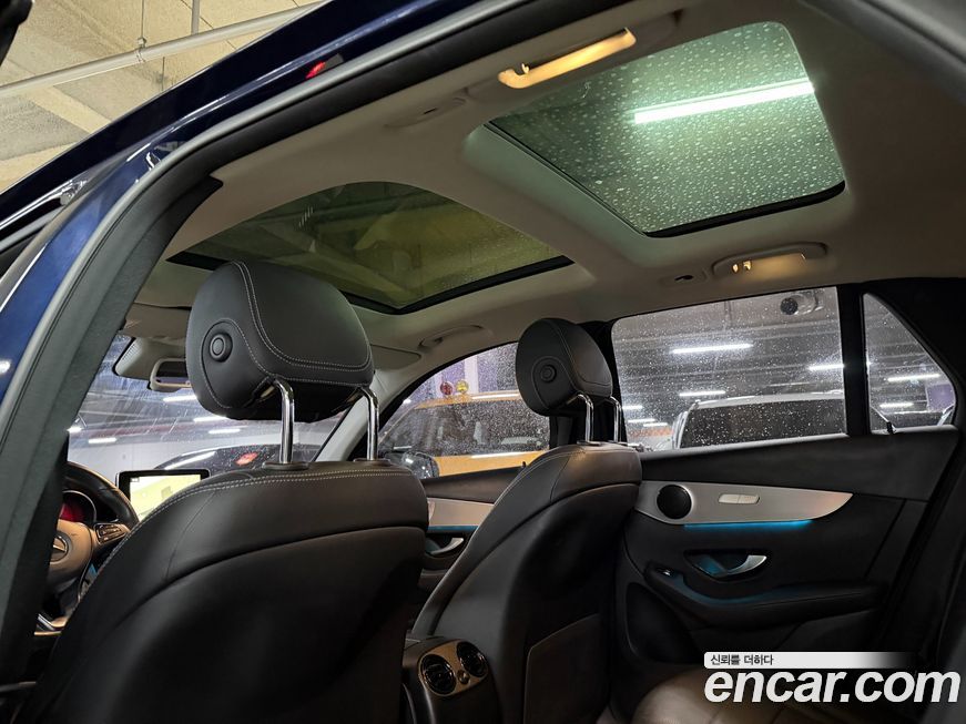 Mercedes-Benz GLC-Class 2019