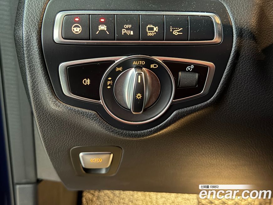 Mercedes-Benz GLC-Class 2019