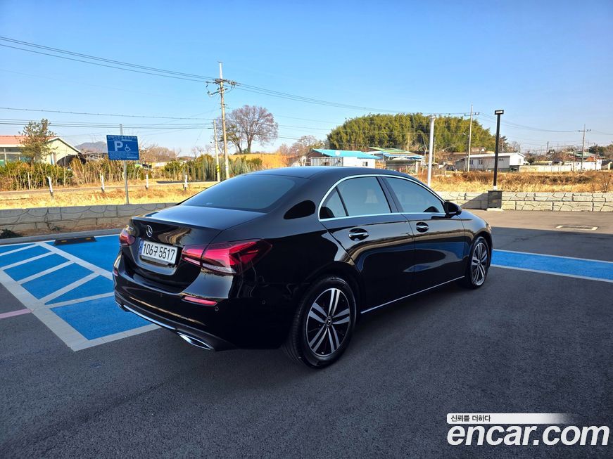 Mercedes-Benz A-Class 2021