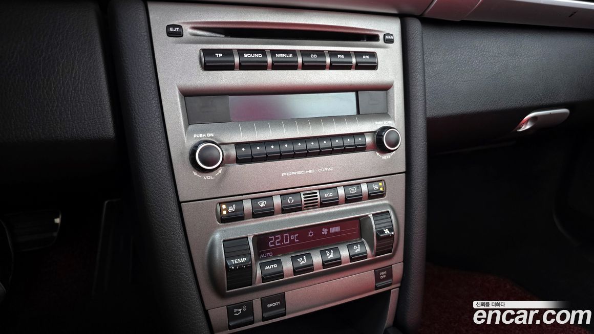 Porsche Boxster 2007