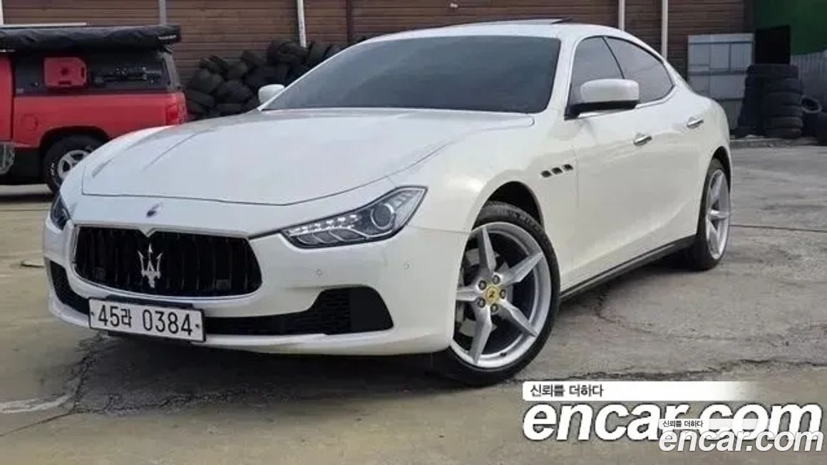 Maserati Ghibli 2016