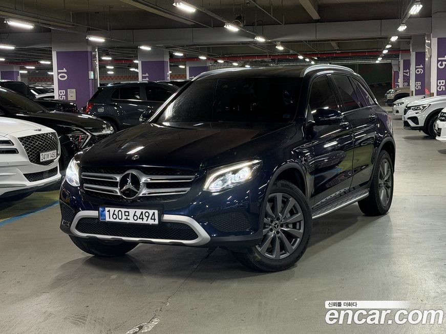 Mercedes-Benz GLC-Class 2019