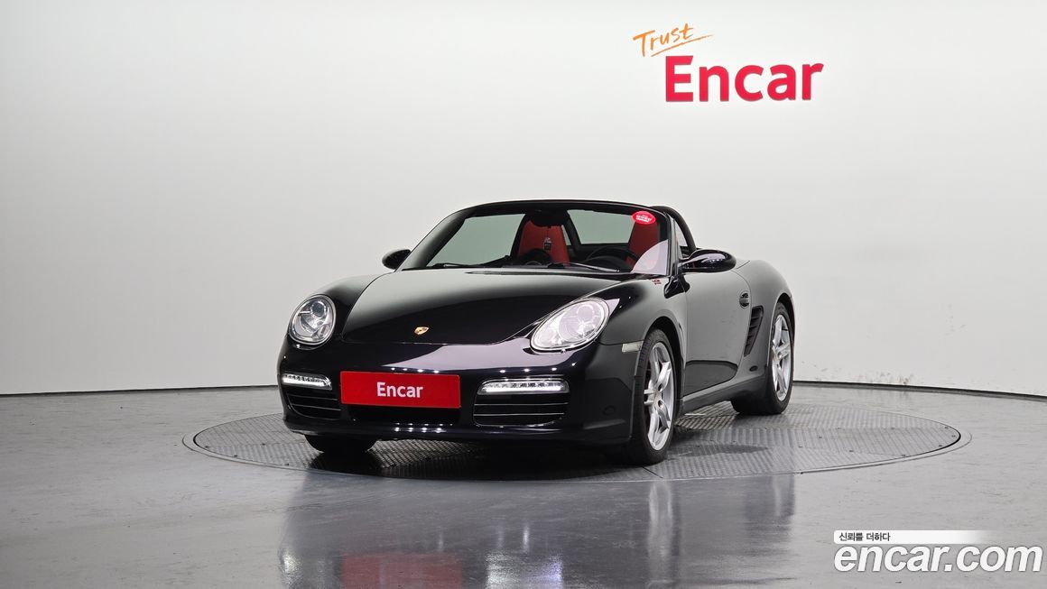 Porsche Boxster 2007