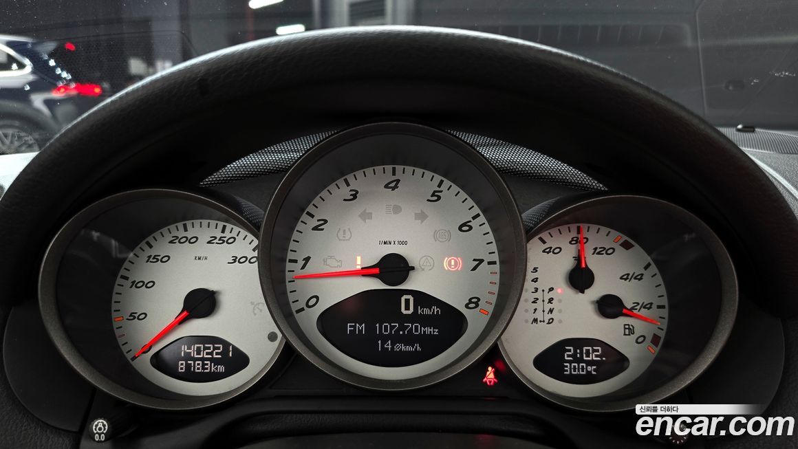 Porsche Boxster 2007