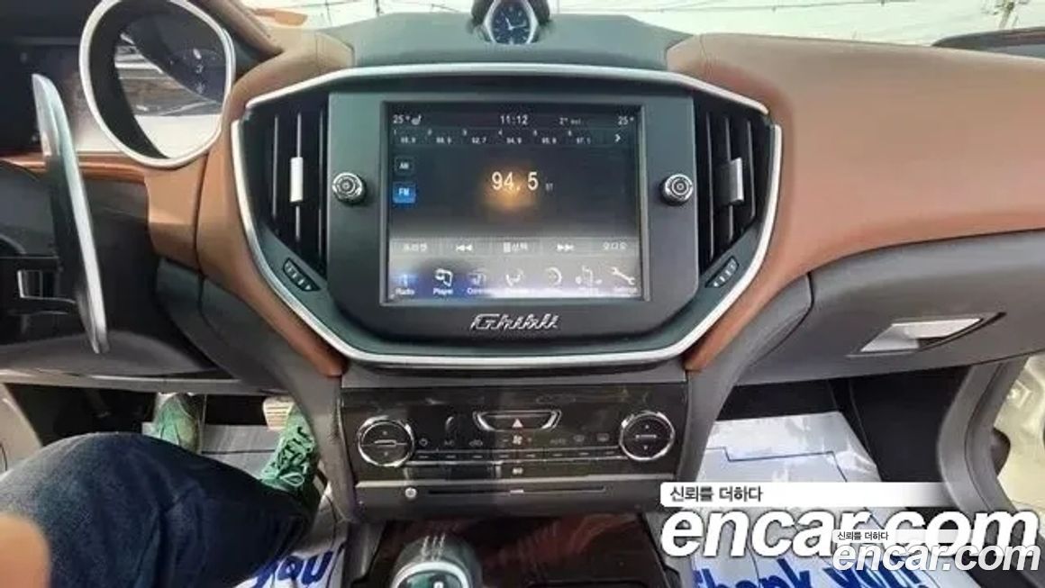 Maserati Ghibli 2016