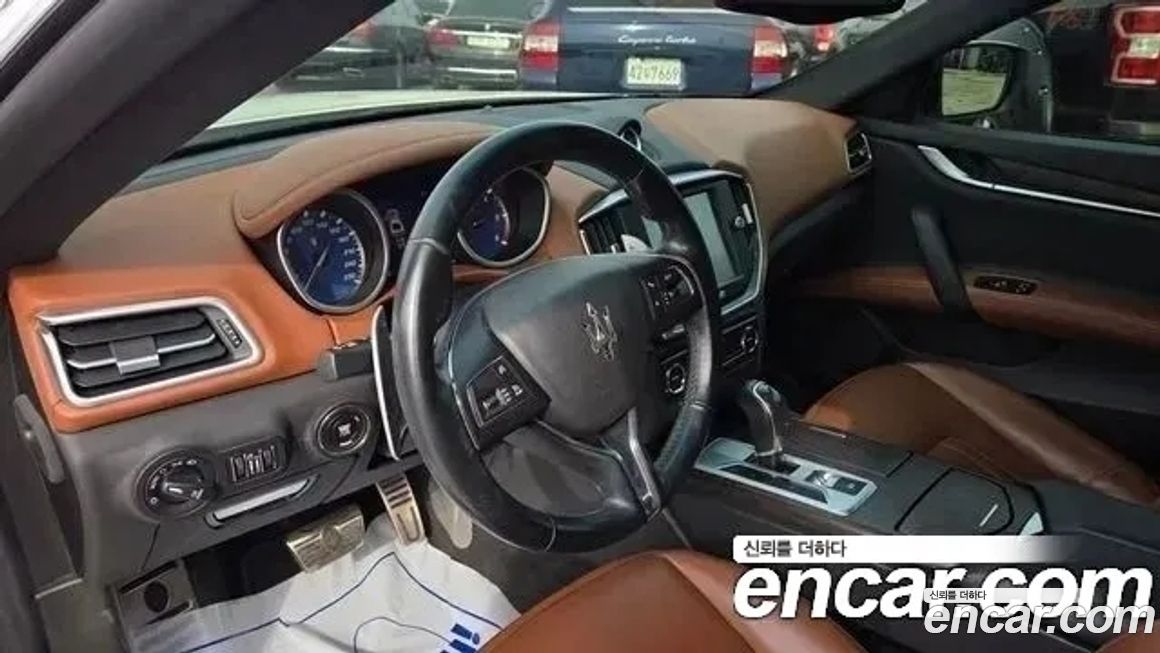 Maserati Ghibli 2016