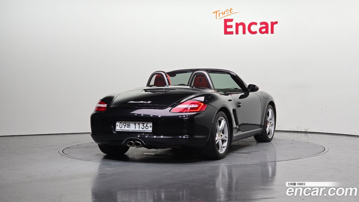 Porsche Boxster 2007