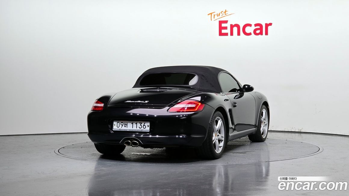 Porsche Boxster 2007