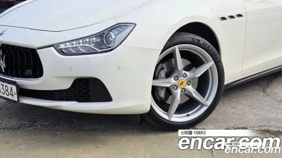 Maserati Ghibli 2016