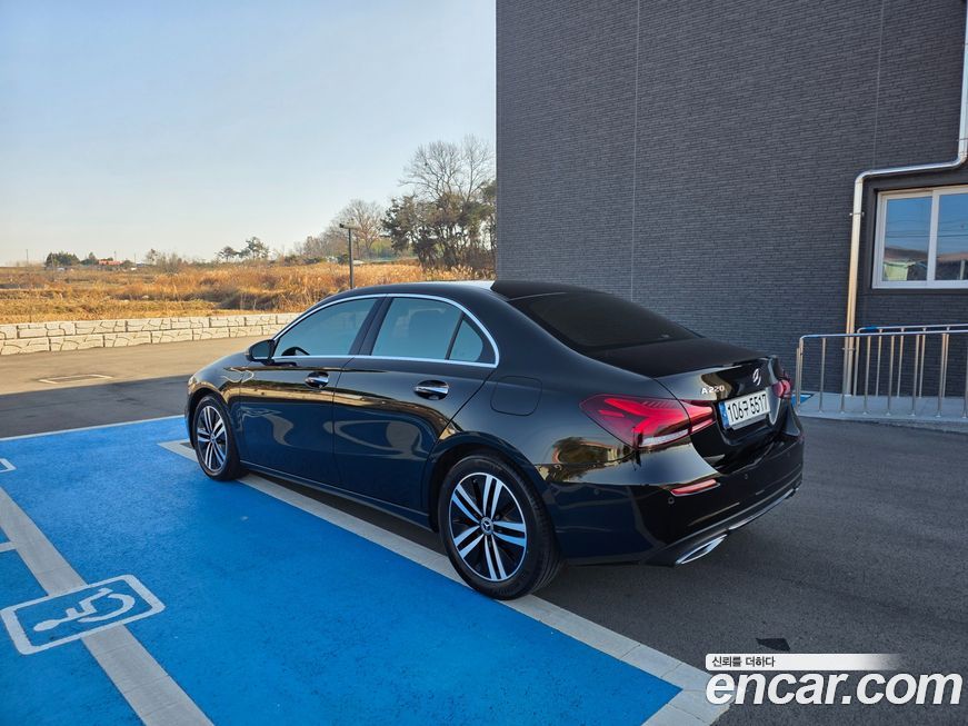 Mercedes-Benz A-Class 2021