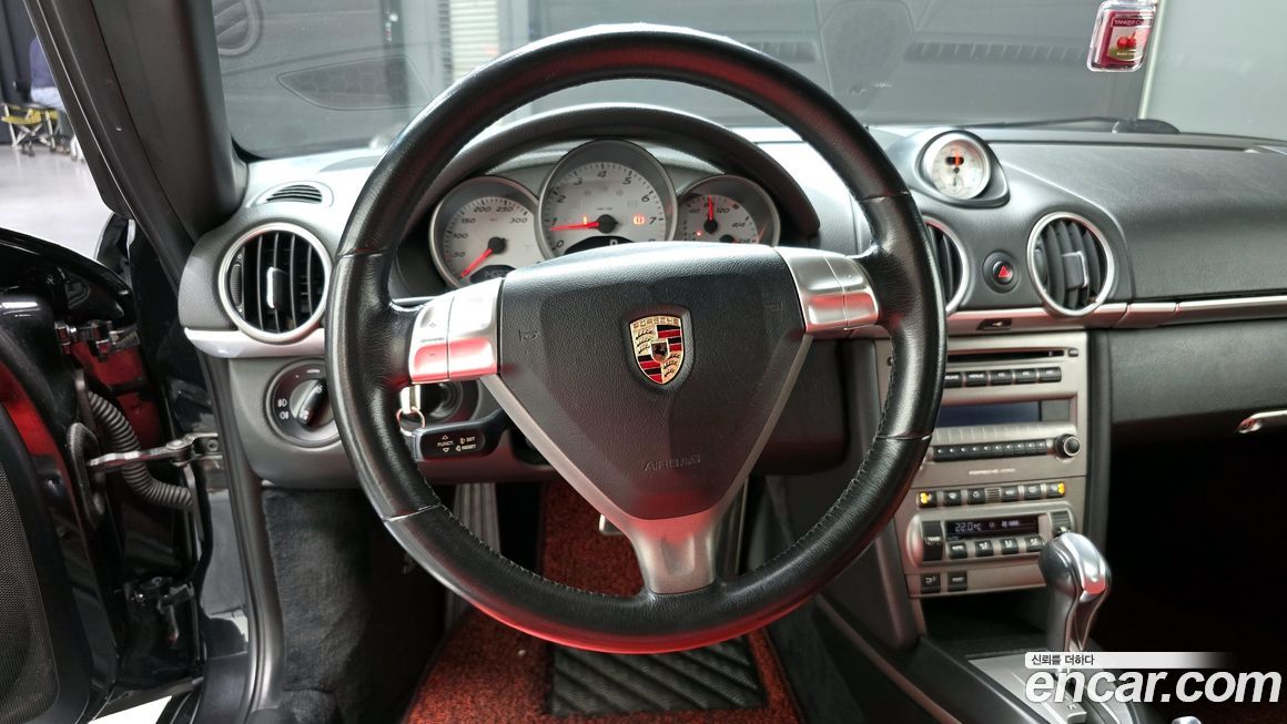 Porsche Boxster 2007