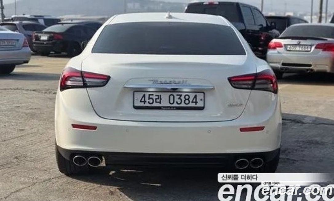 Maserati Ghibli 2016