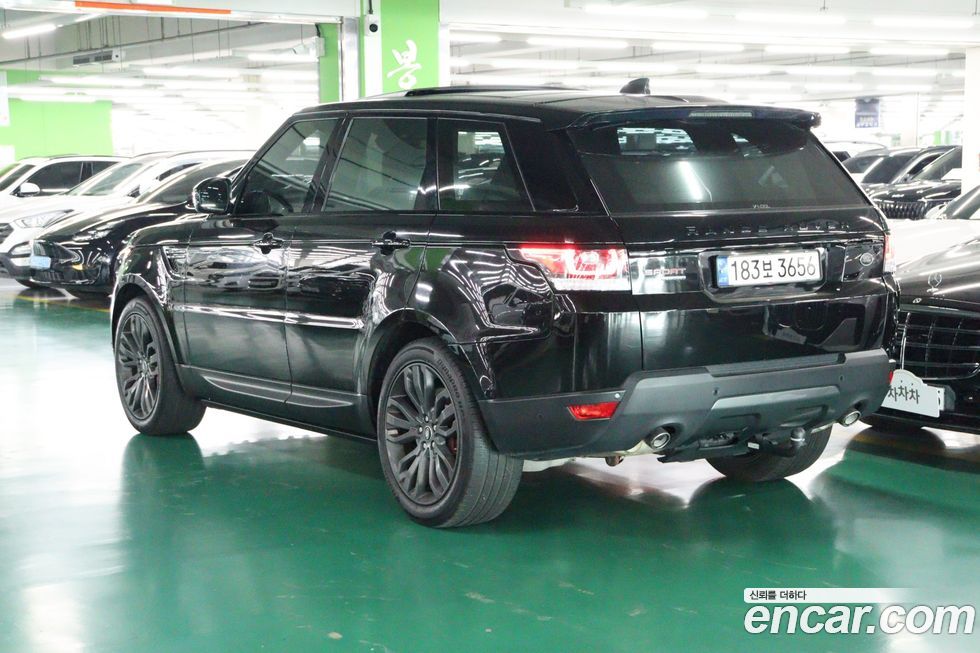 Land Rover Range Rover Sport 2017