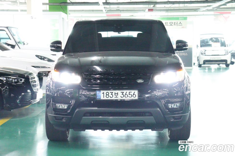 Land Rover Range Rover Sport 2017