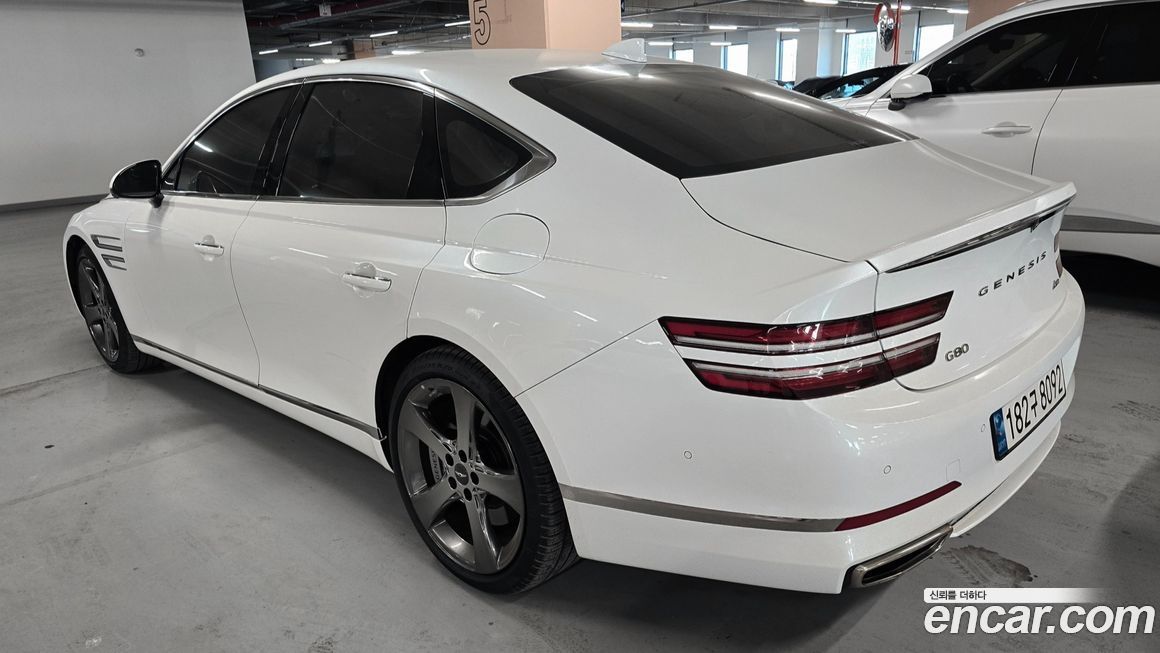 Genesis G80 2023