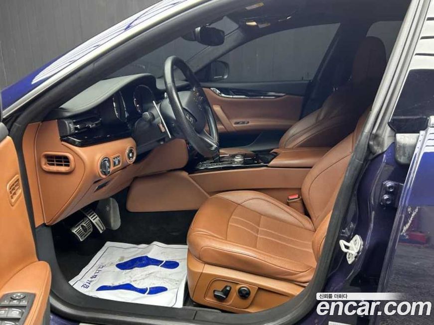 Maserati Quattroporte 2018