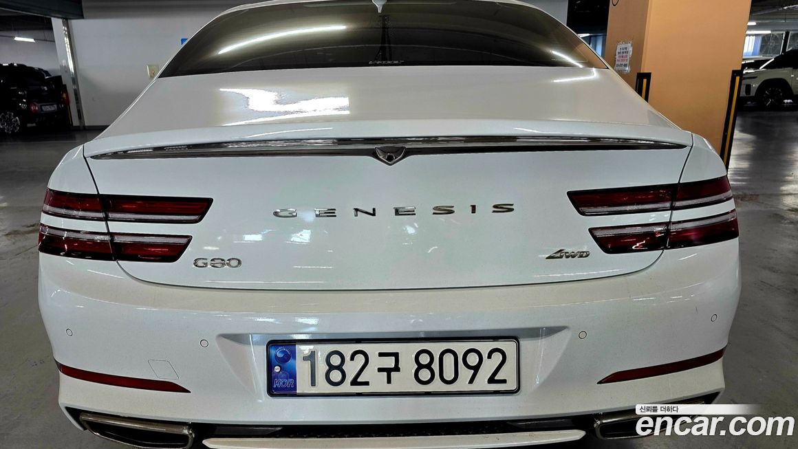 Genesis G80 2023