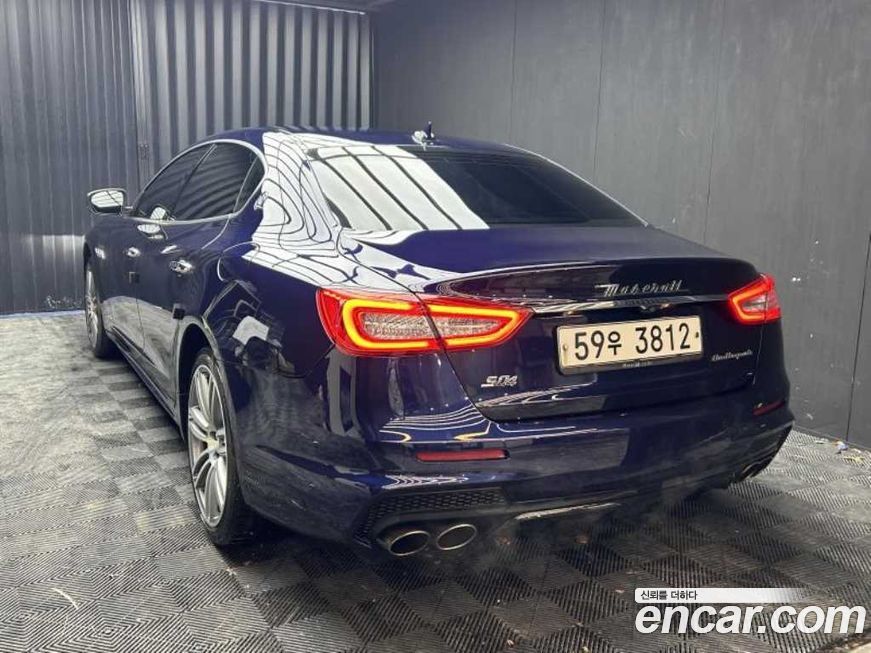 Maserati Quattroporte 2018