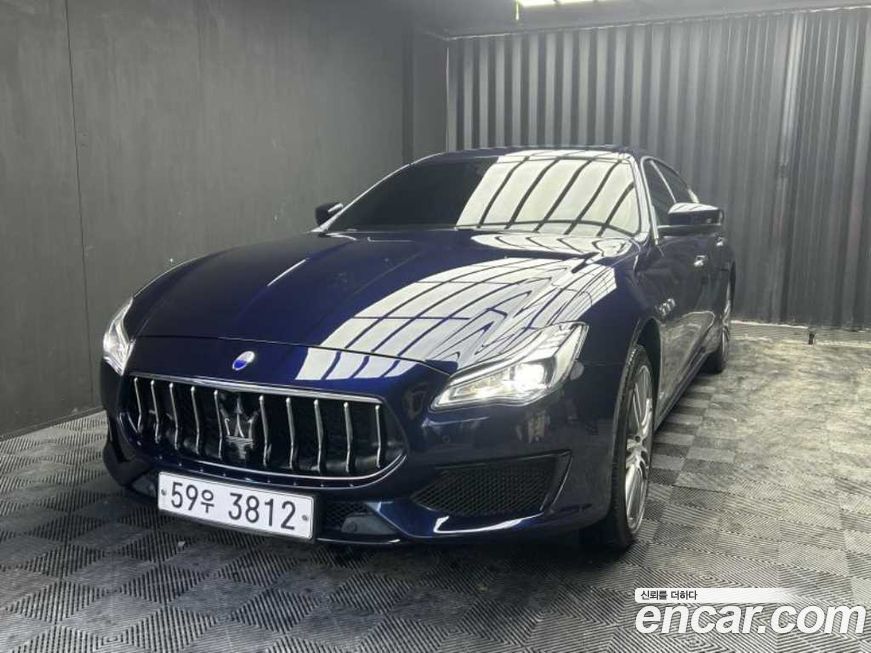Maserati Quattroporte 2018