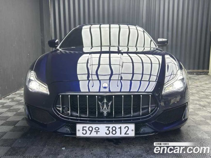 Maserati Quattroporte 2018