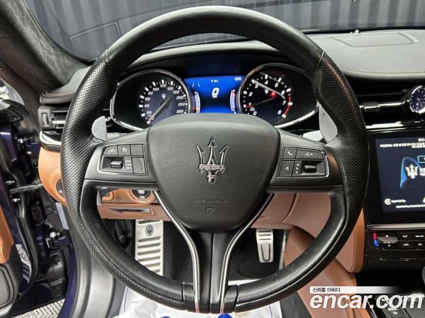 Maserati Quattroporte 2018