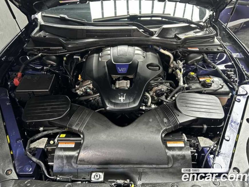 Maserati Quattroporte 2018