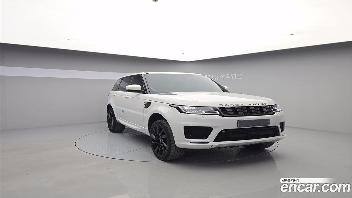 Land Rover Range Rover Sport 2020