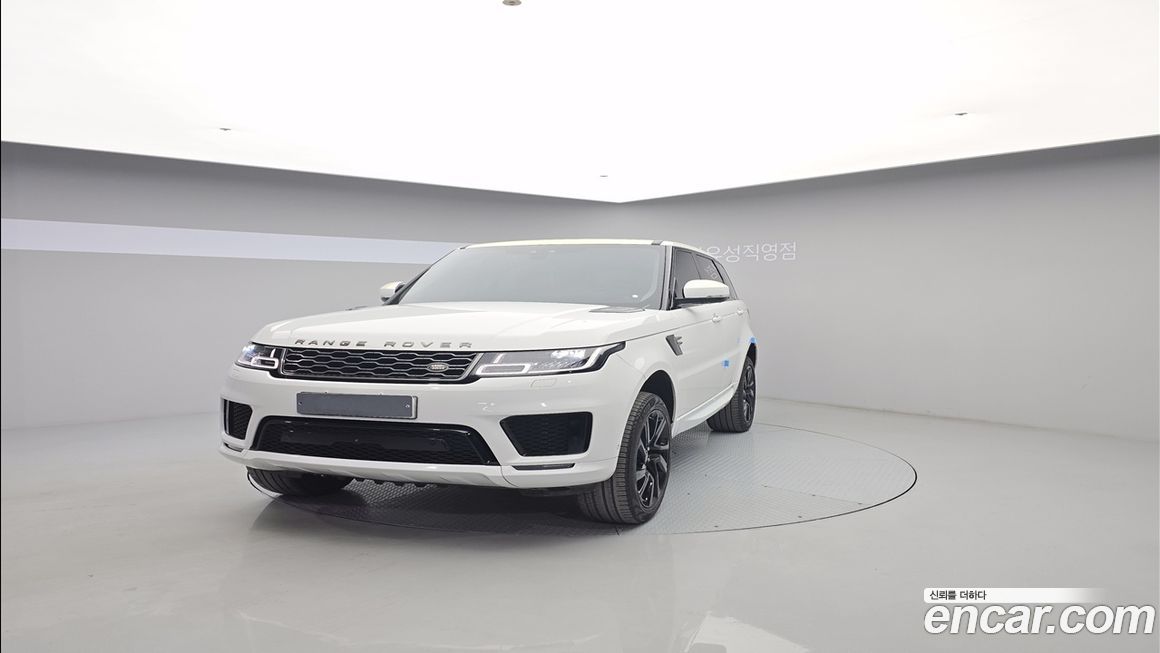 Land Rover Range Rover Sport 2020
