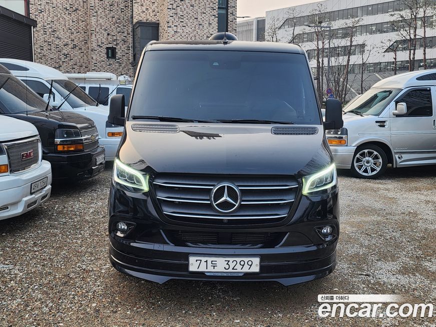 Mercedes-Benz Sprinter 2021