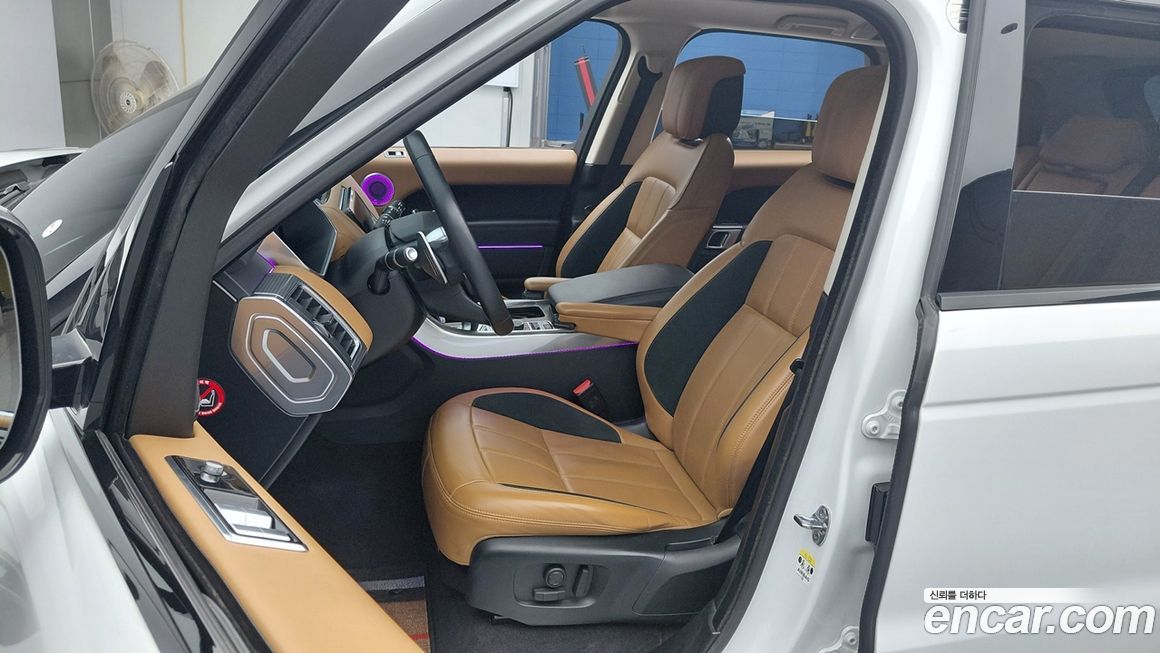 Land Rover Range Rover Sport 2020