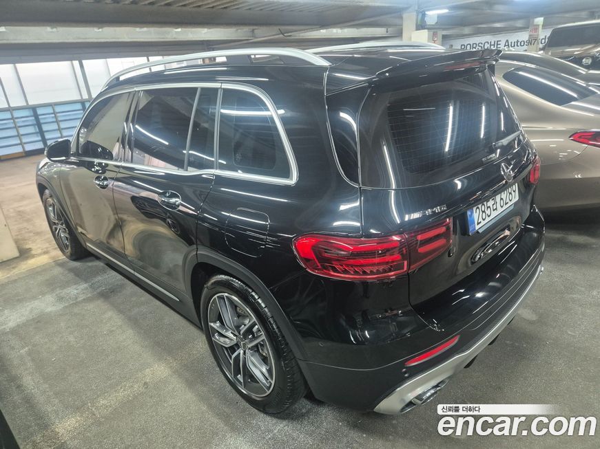 Mercedes-Benz GLB-Class 2026